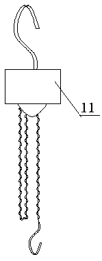 Mobile reinforcement cage installation equipment