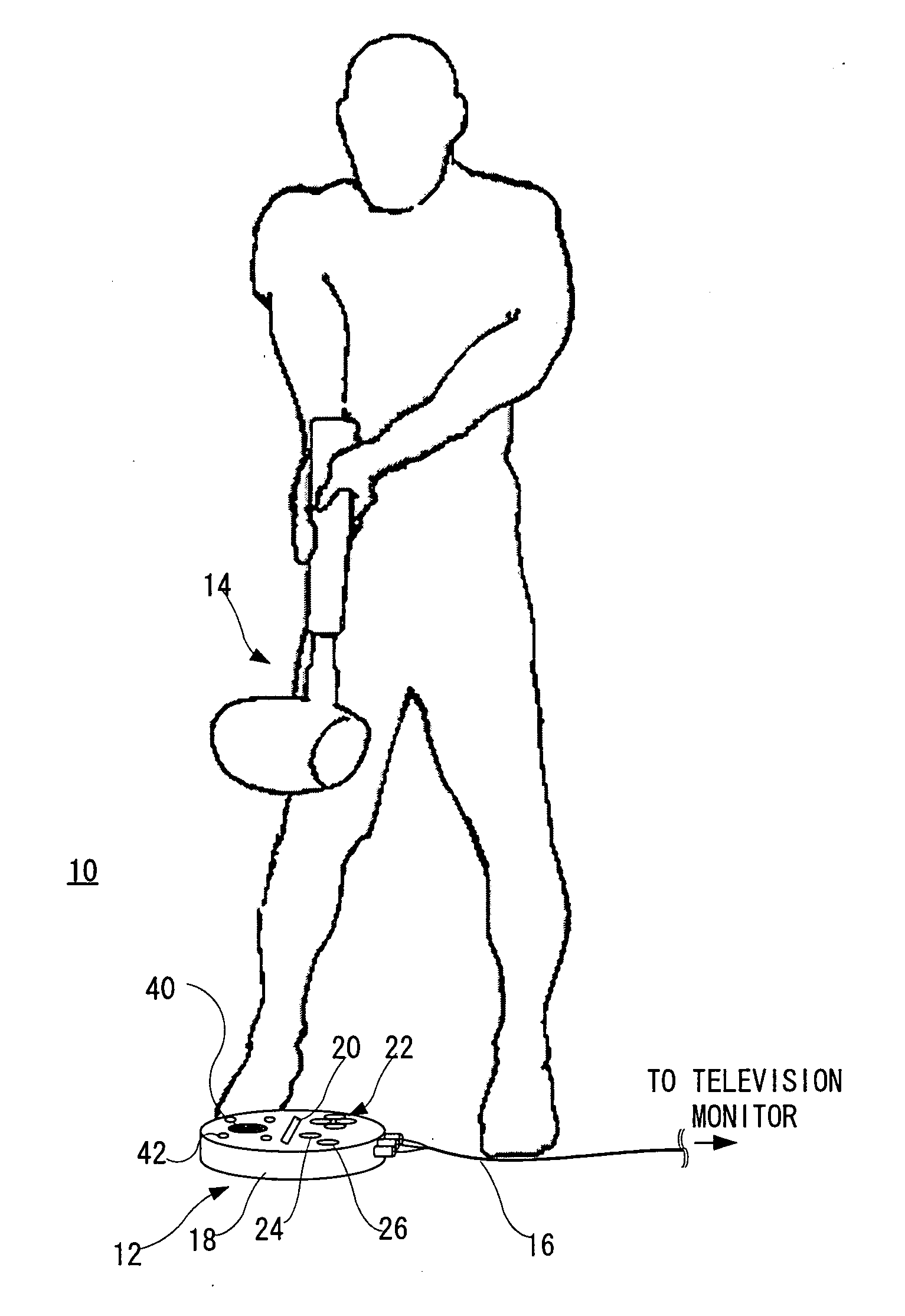 Information processor having input system using stroboscope