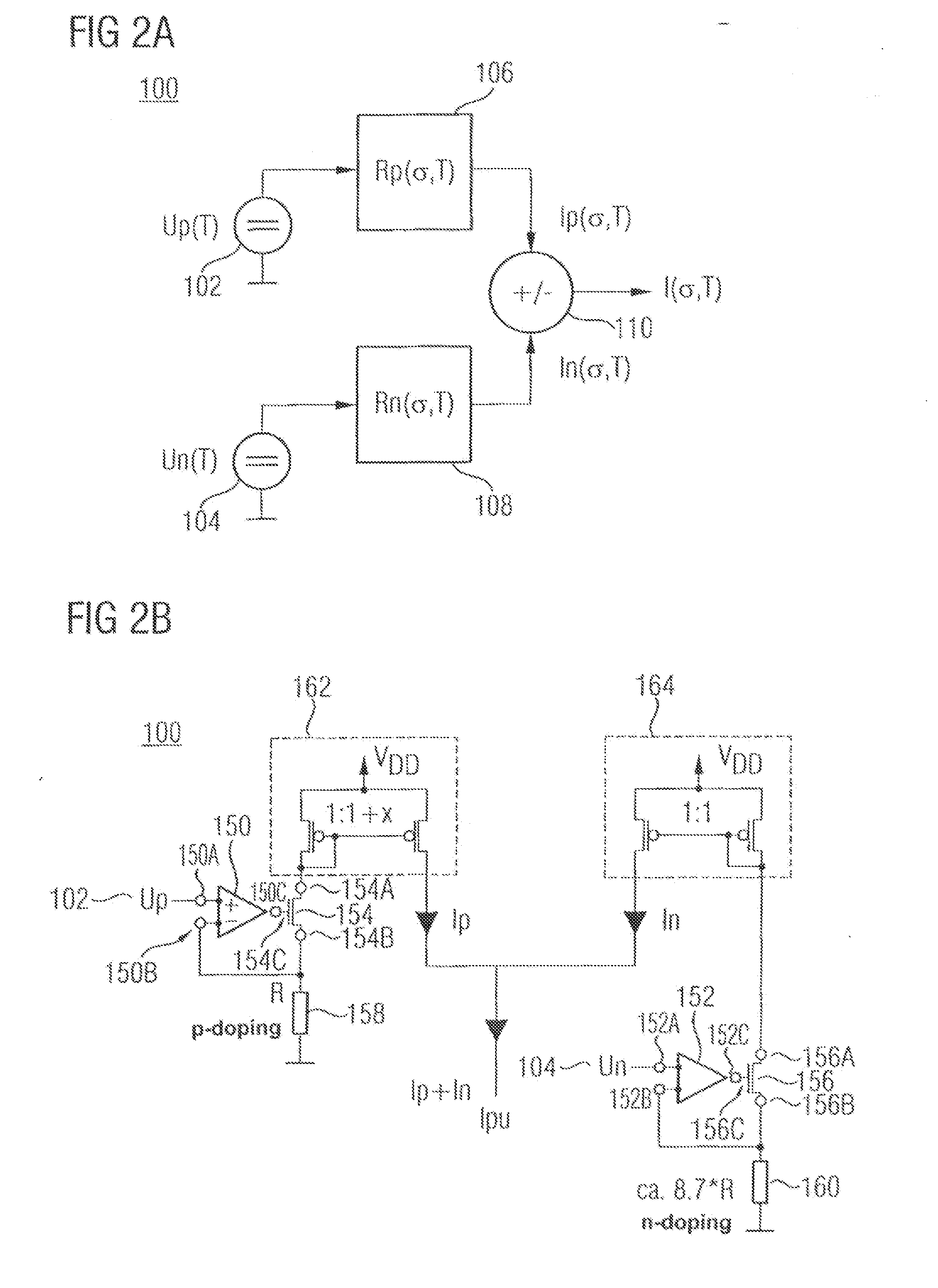 Concept of compensating for piezo influences on integrated circuitry