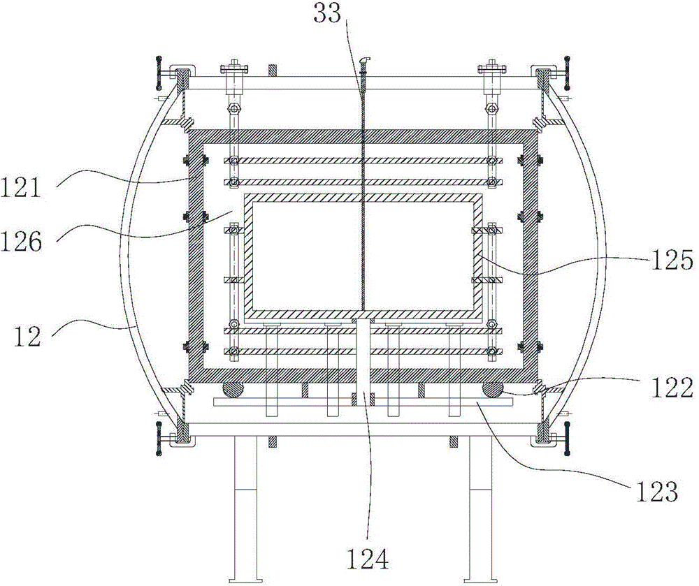 Vacuum degreasing sintering furnace