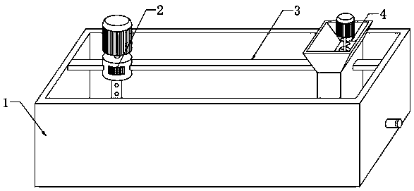 Fry breeding device and method of lateolabrax japonicus