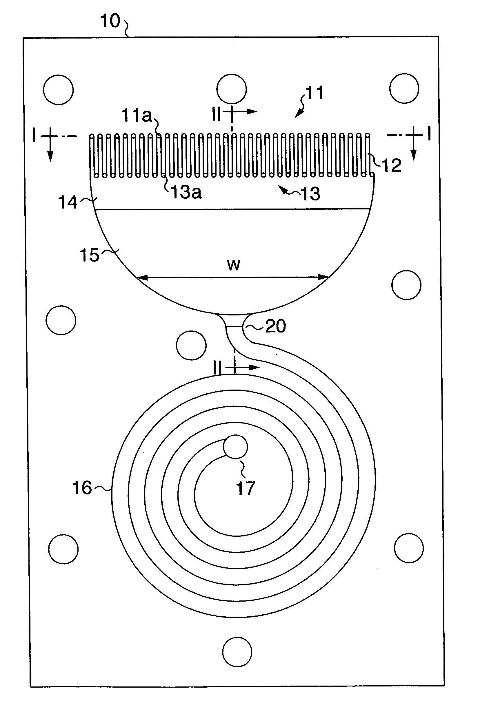 Micro fluid chip