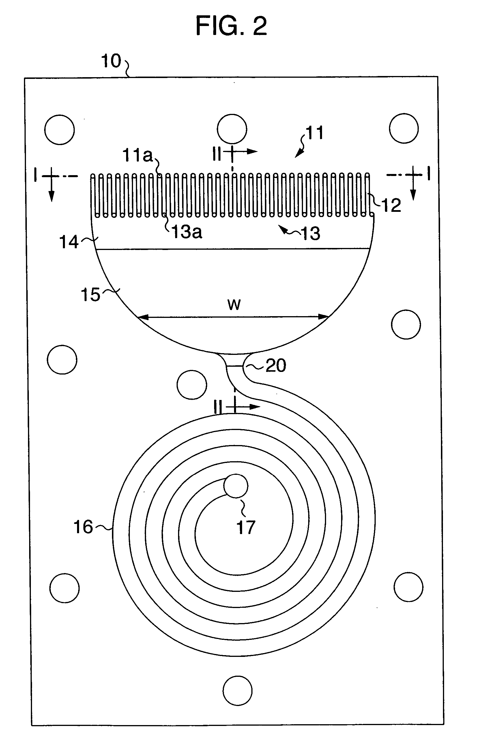 Micro fluid chip