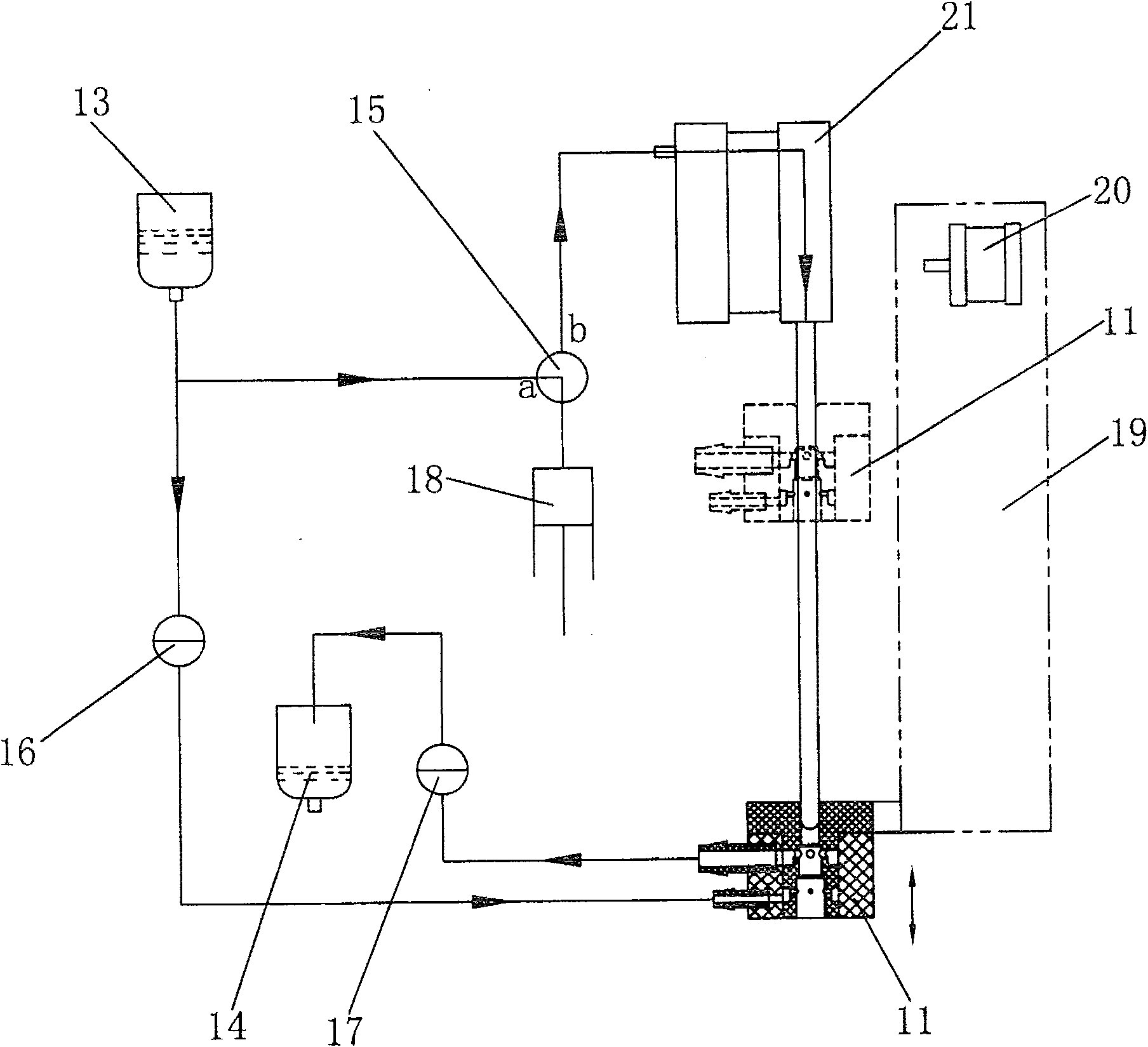 Wiper for cleaning sampling needle