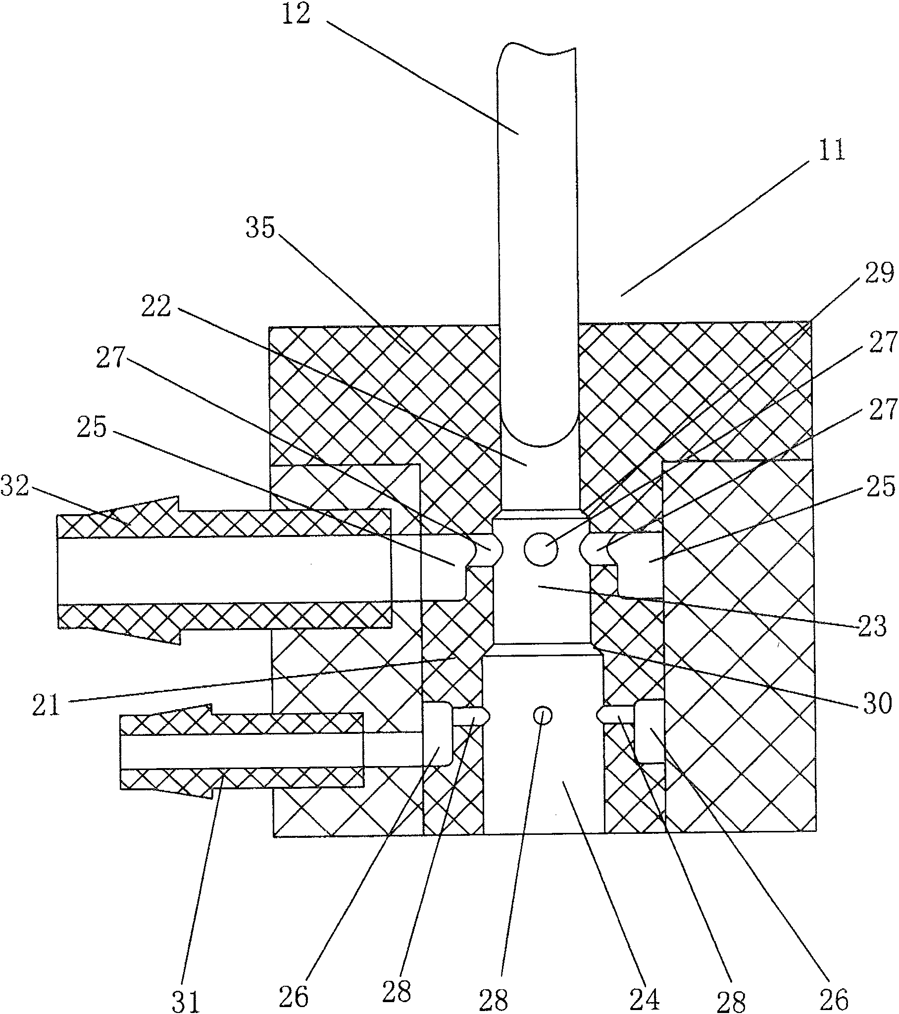 Wiper for cleaning sampling needle