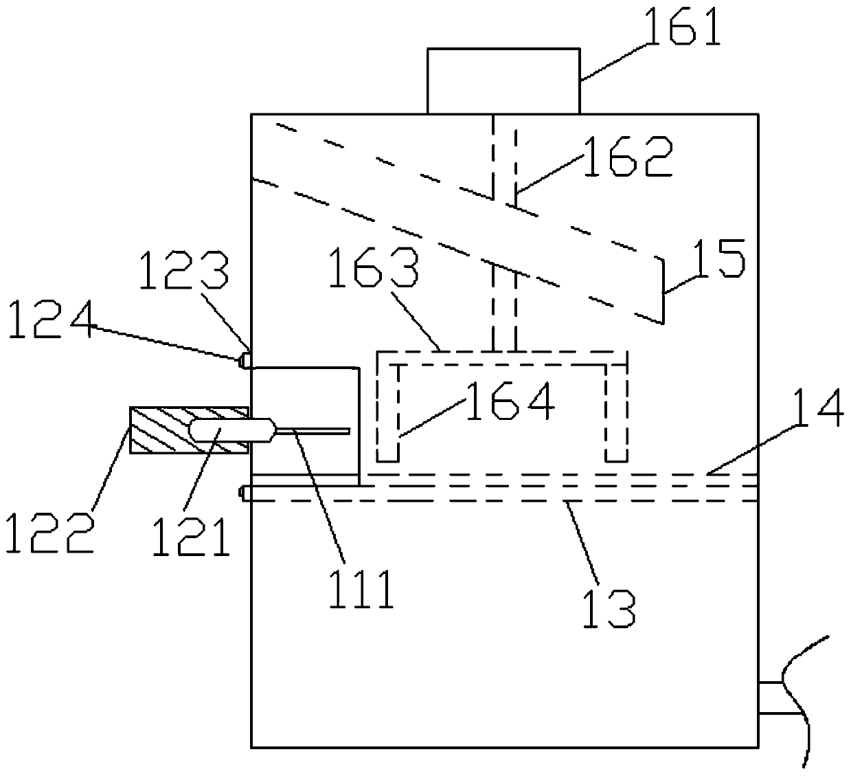 Multistage circulating-type sewage processing method