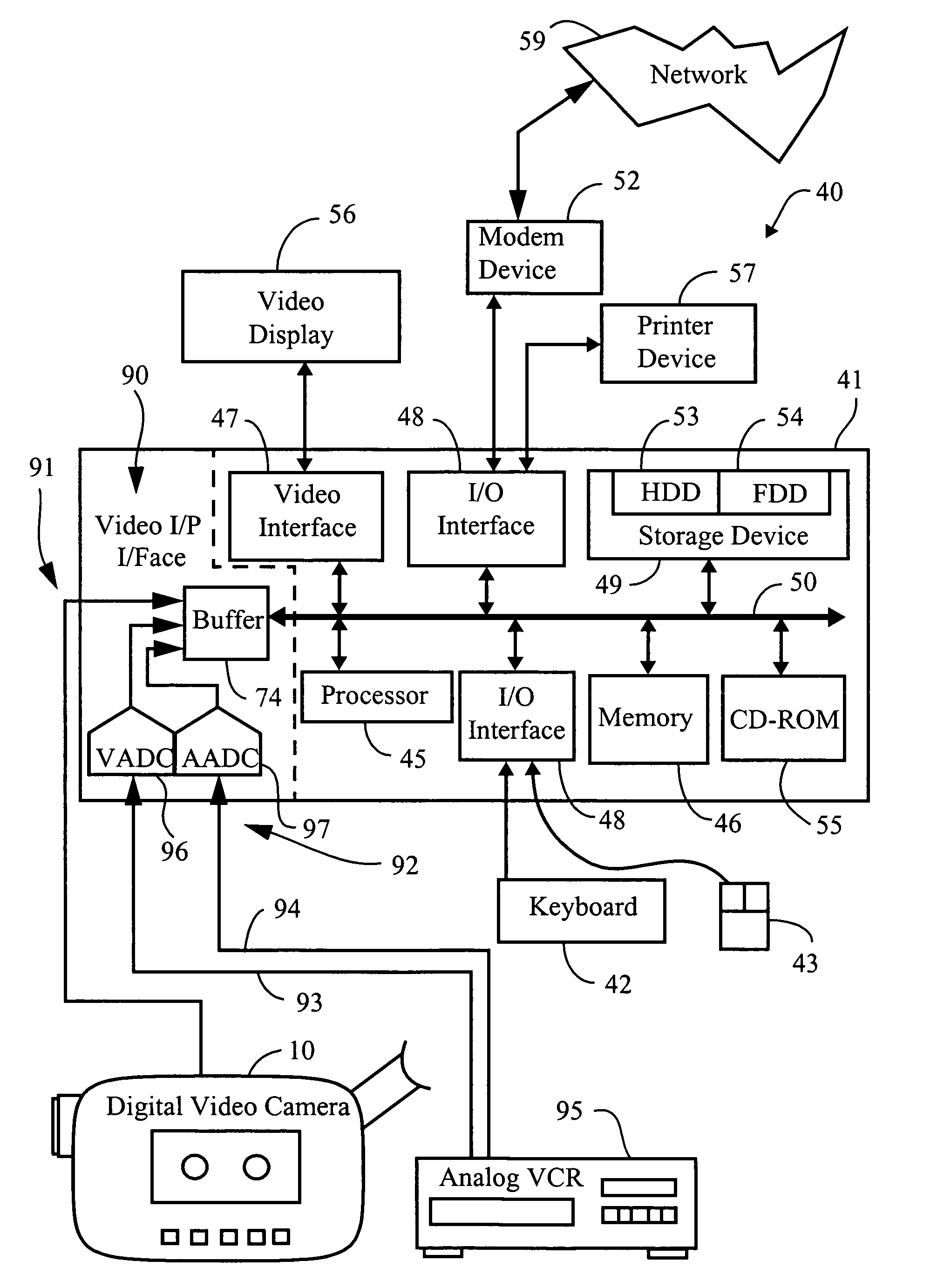 Automated visual image editing system