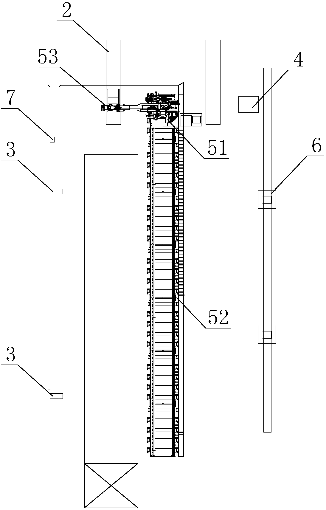 System and method for automatic loading for optical cables