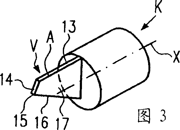 Thread-measuring feeding device