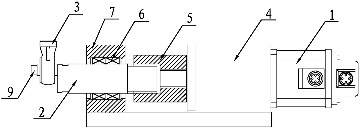 Intelligent warp-knitting-machine needle-bed headstock speed-range variable motion system