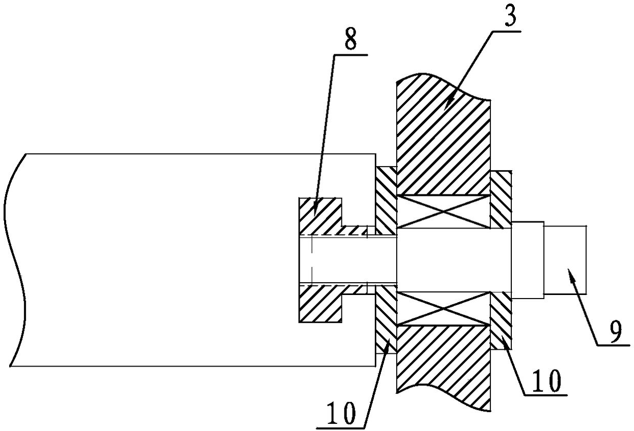 Intelligent warp-knitting-machine needle-bed headstock speed-range variable motion system