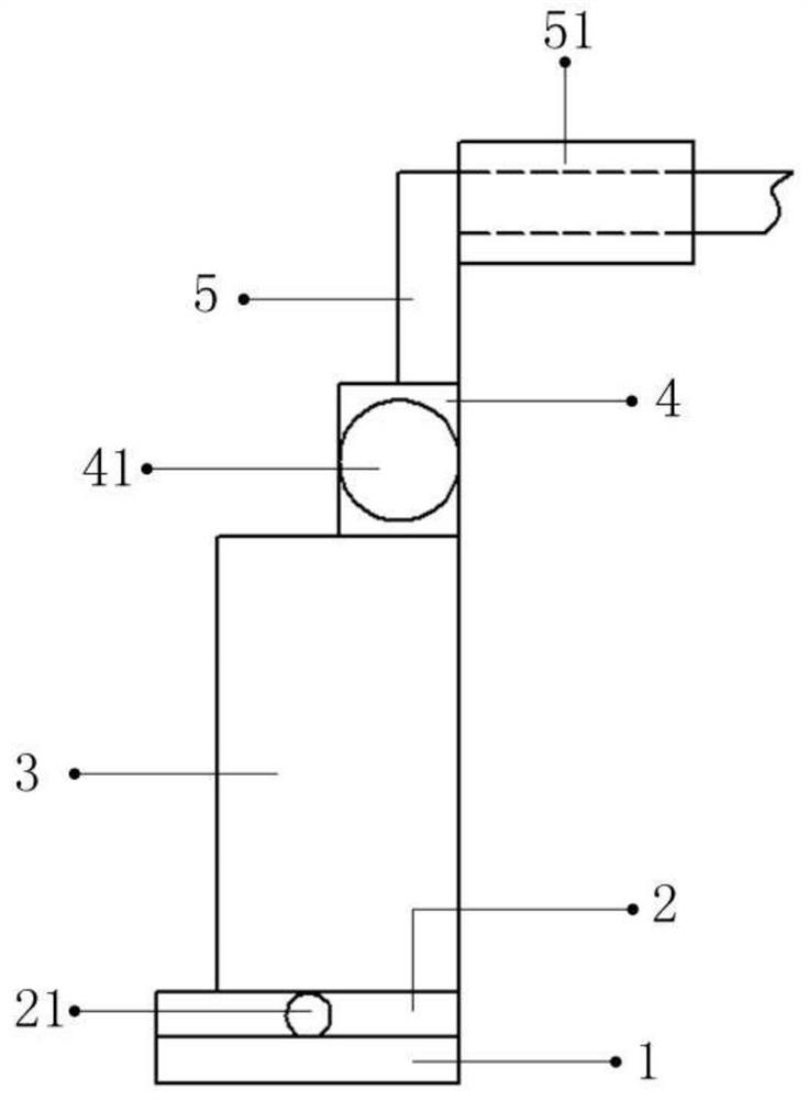 Humidifying treatment instrument having humidification and constant temperature control functions and control method thereof