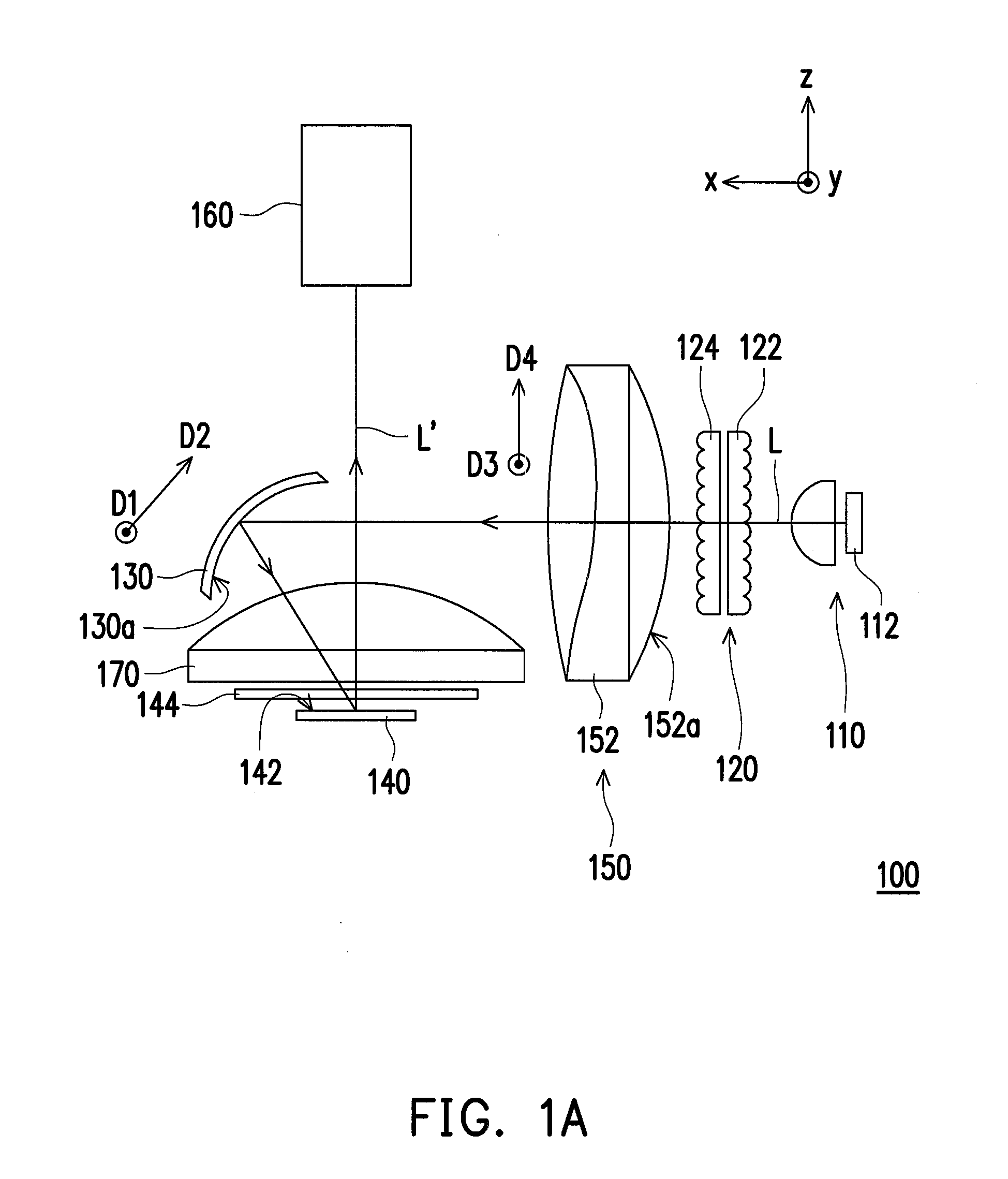 Projection apparatus