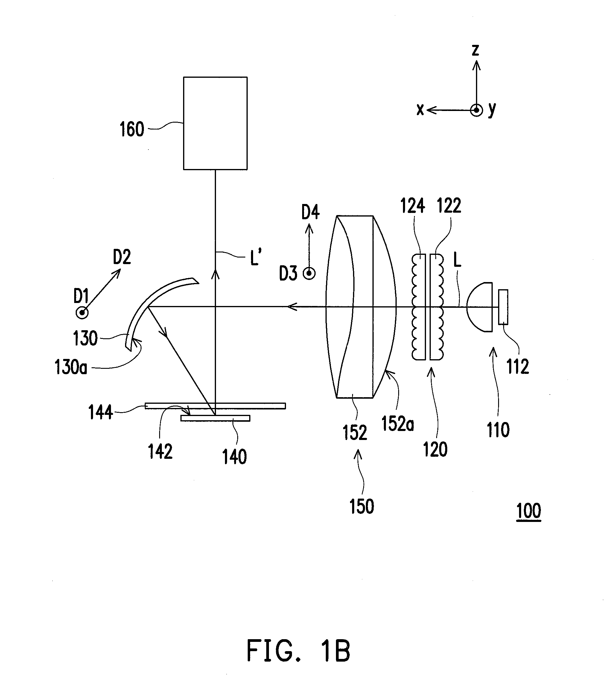 Projection apparatus