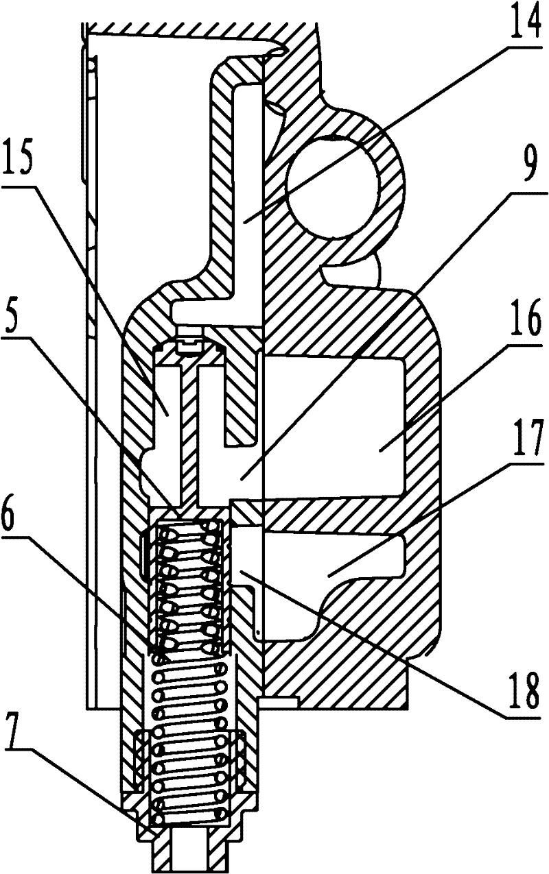 Automobile engine oil pump