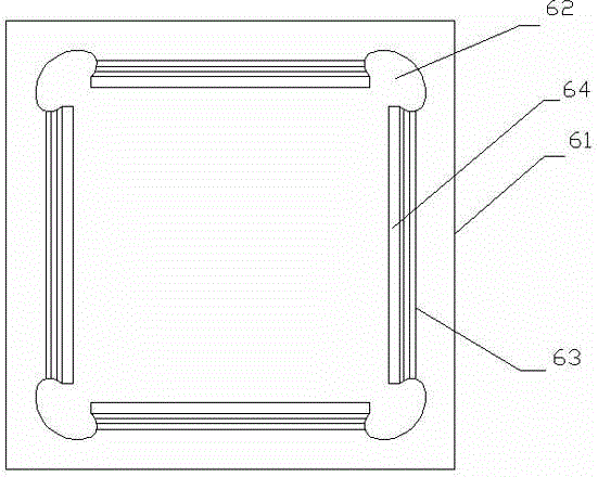 Electromagnetic stirring type ultrasonic water bath device