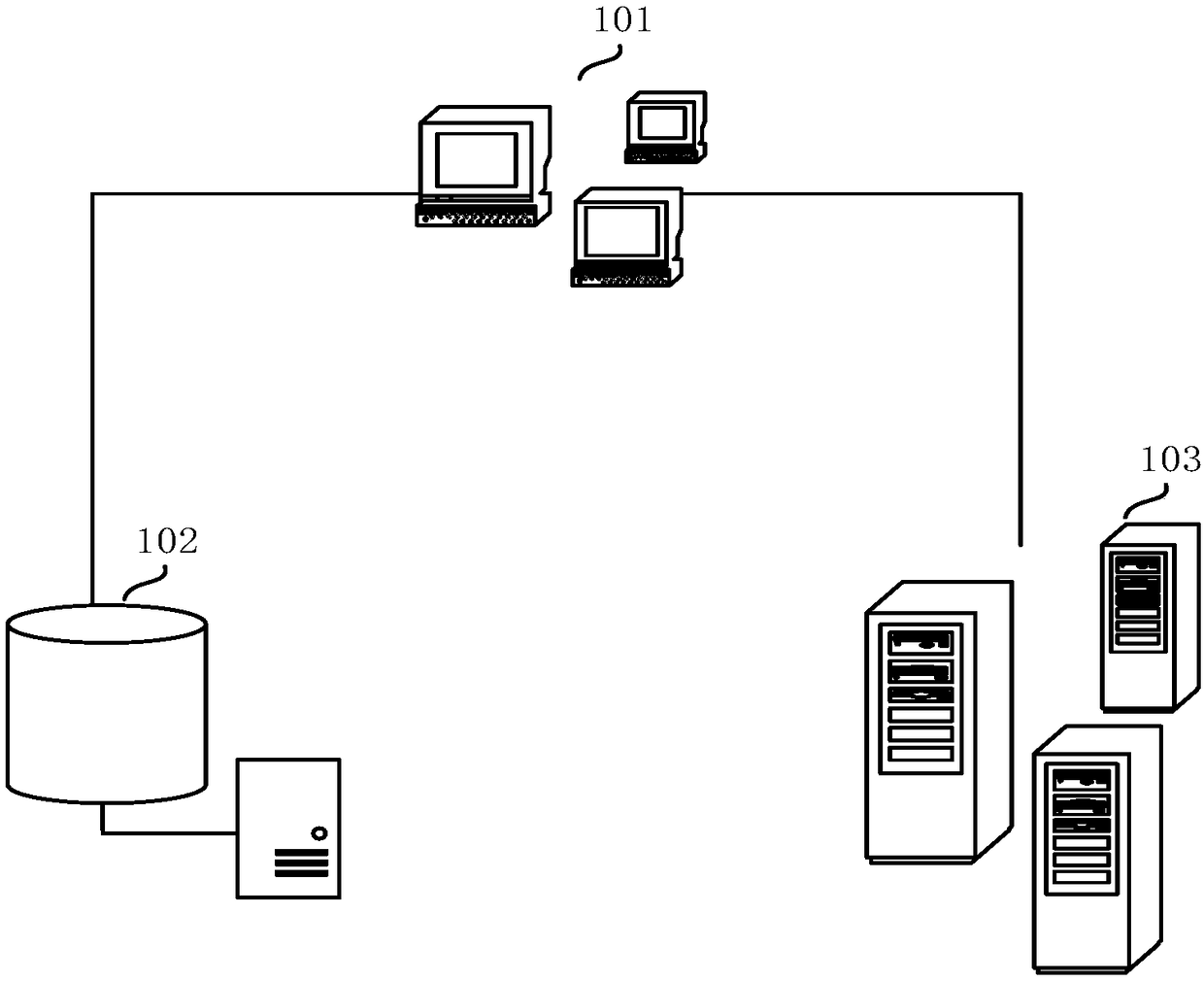 Processing method, device and apparatus for batch data operation