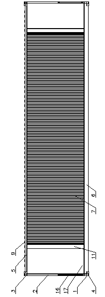 Container type house unit and modularized group building residential building