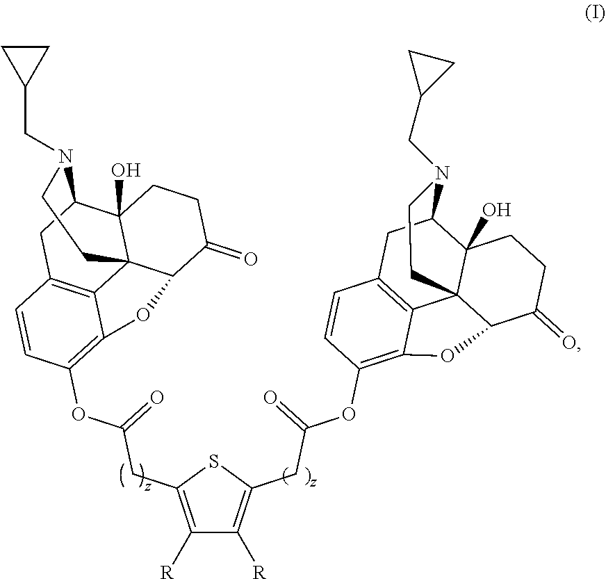 Novel Thiophene Compounds for Long-Acting Injectable Compositions and Related Methods