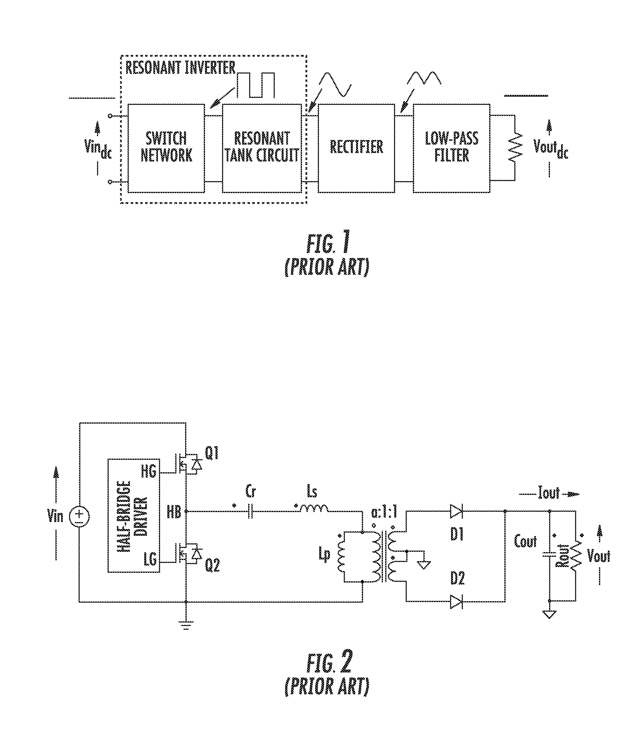 Multi-phase resonant converter and method of controlling it