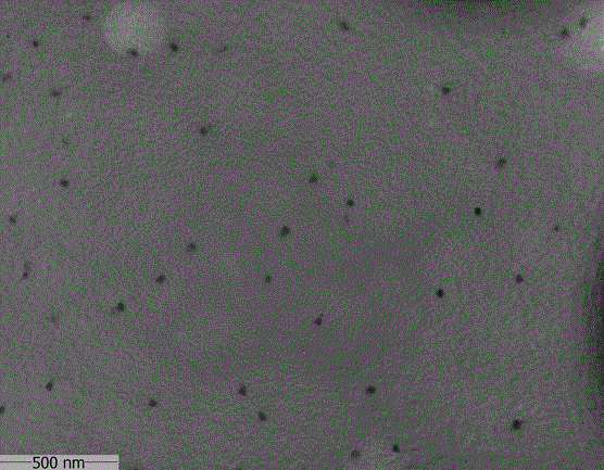 Glutathione-Au/Ag alloy nano material, preparation method and application thereof