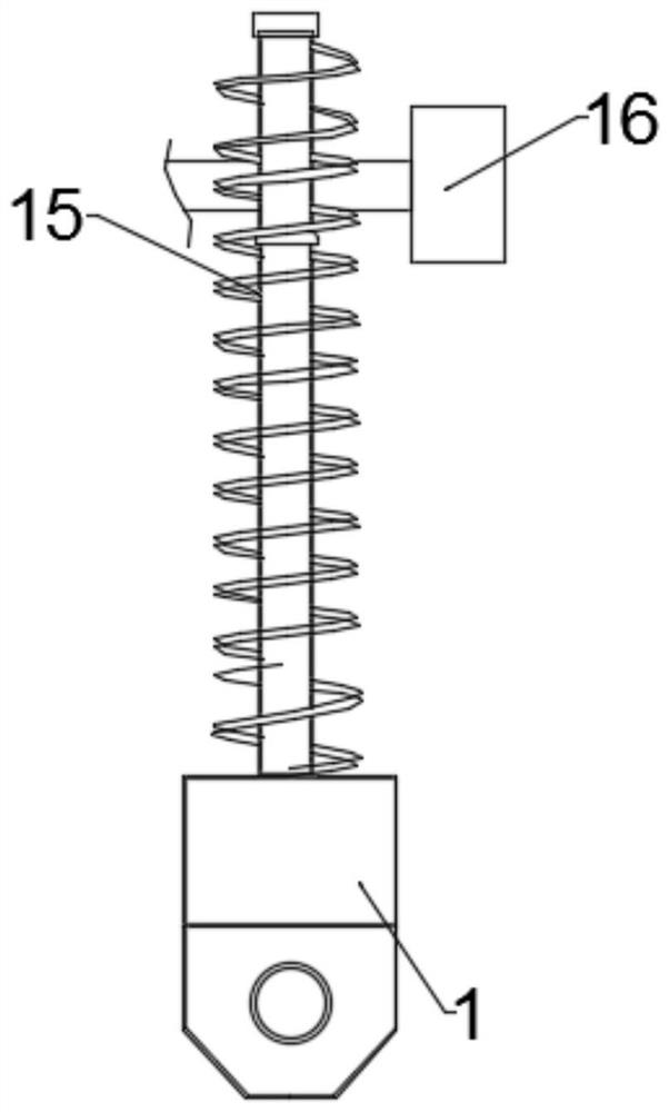 Device for carrying out environment-friendly treatment on haze by utilizing suction force