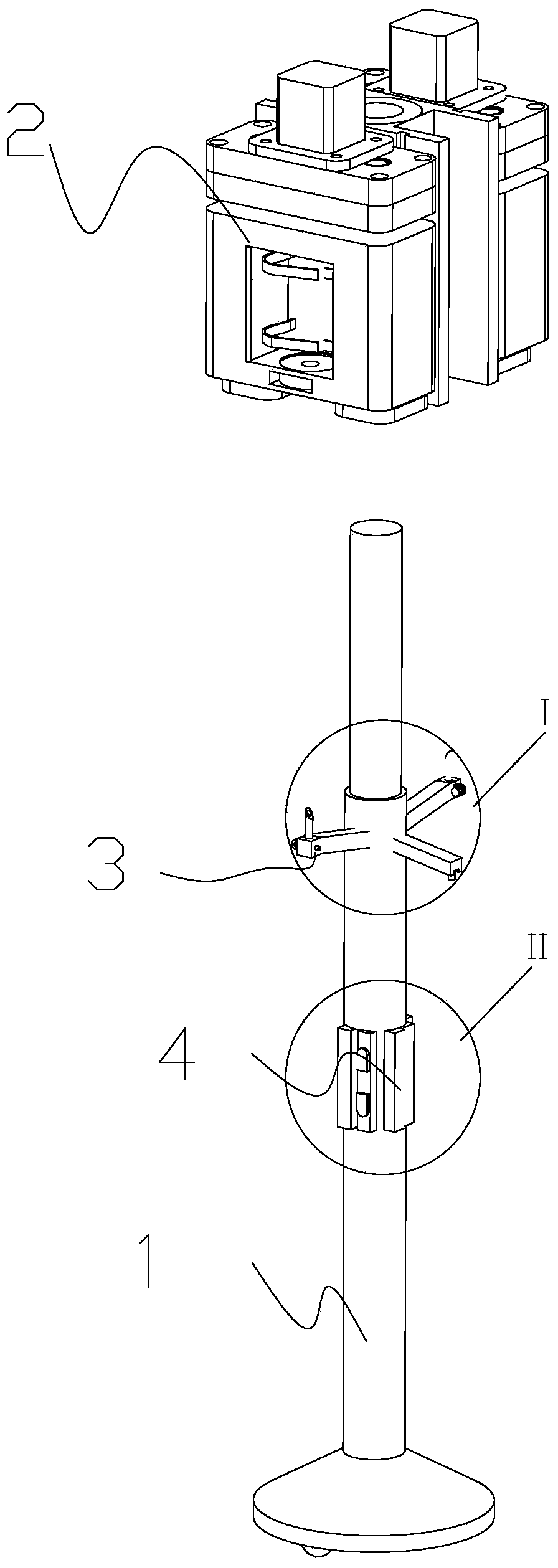 Automatic infusion assembly