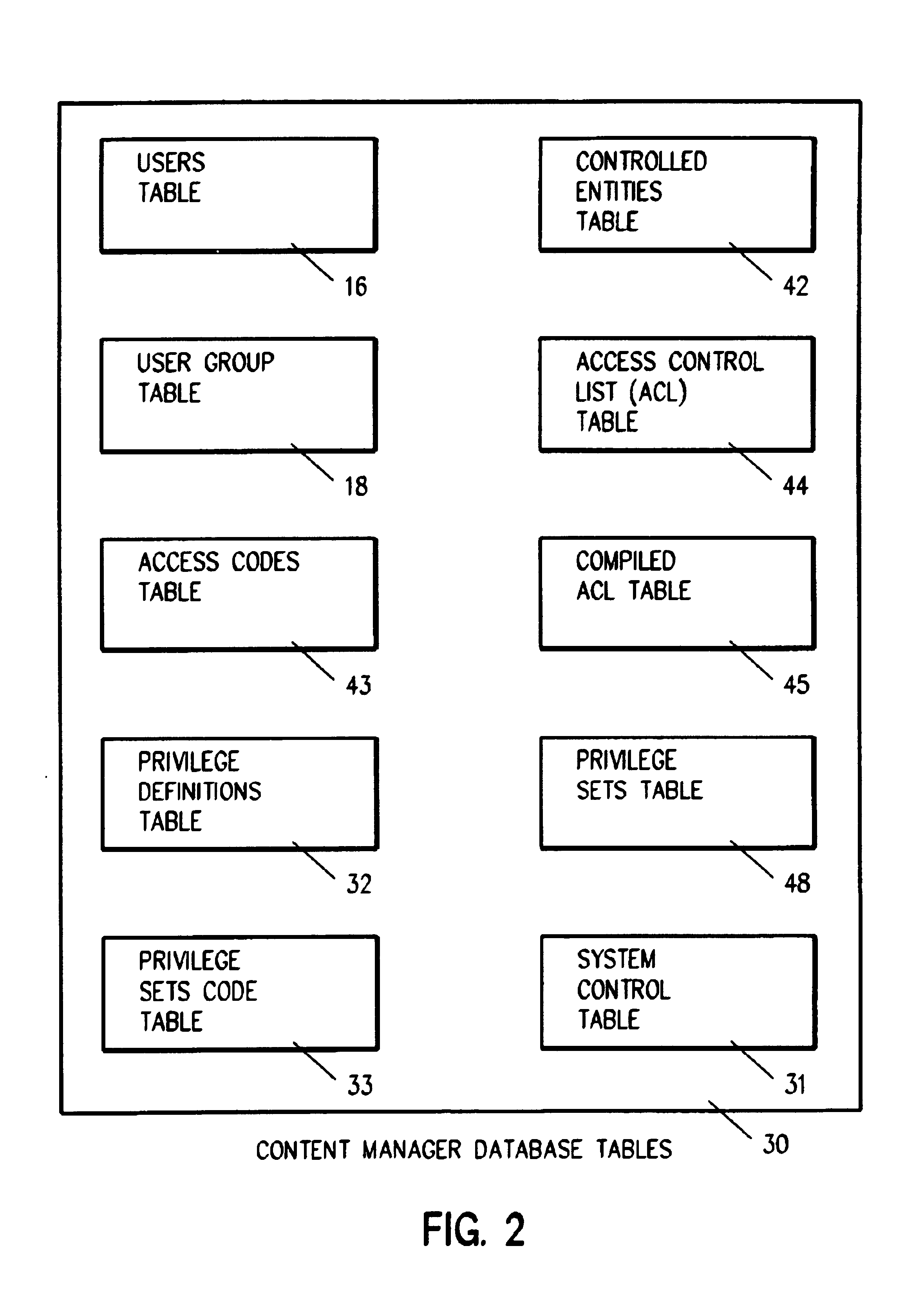 System and method for managing application specific privileges in a content management system