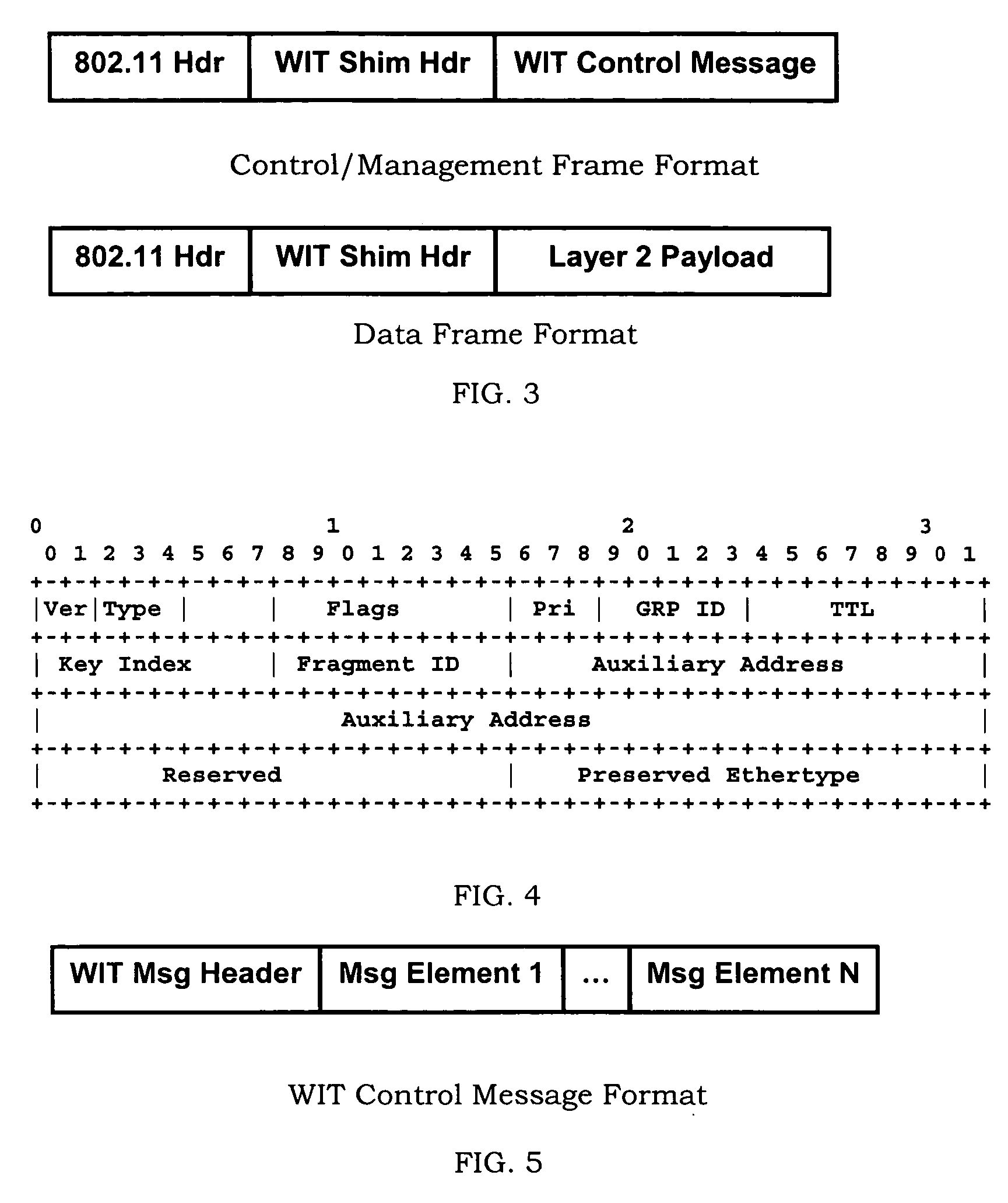 Methods for generating and distribution of group key in a wireless transport network