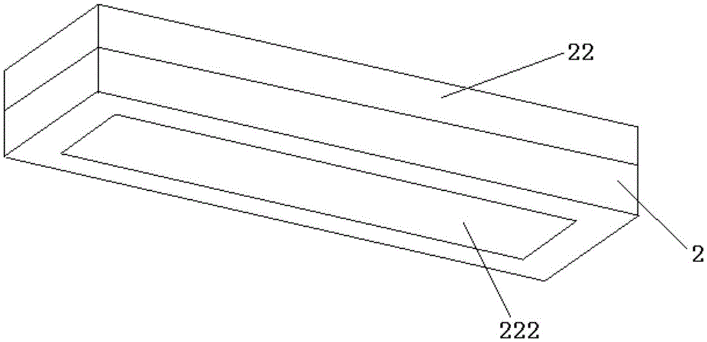 A sliding trolley and its method for transporting overweight components