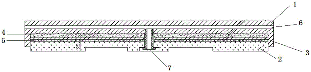 A sliding trolley and its method for transporting overweight components