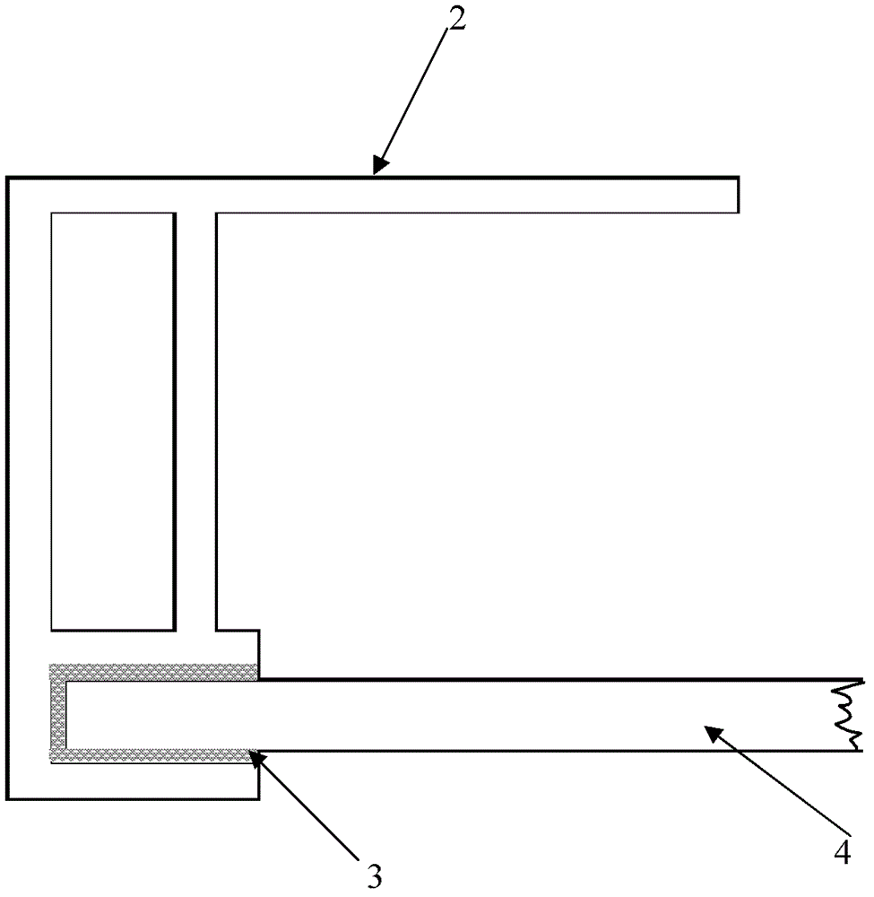 Induction sealing method for solar component