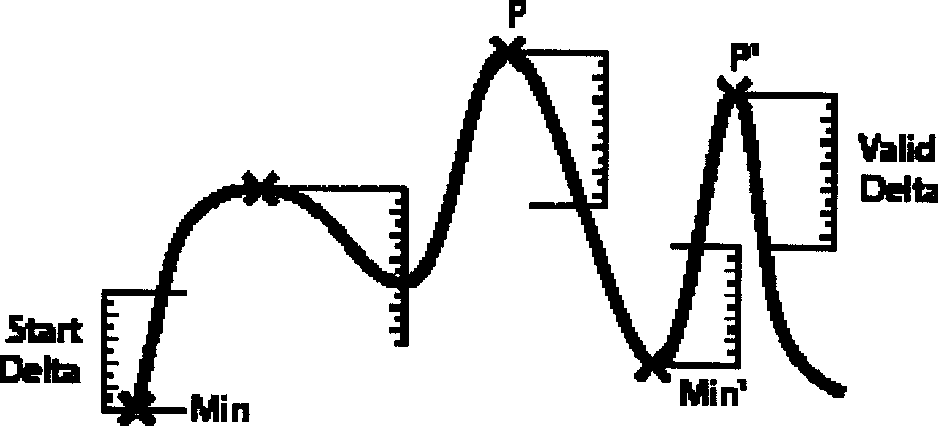 Nanosecond on-line detection system for random pulse time sequence