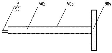 Low-voltage busbar clamp