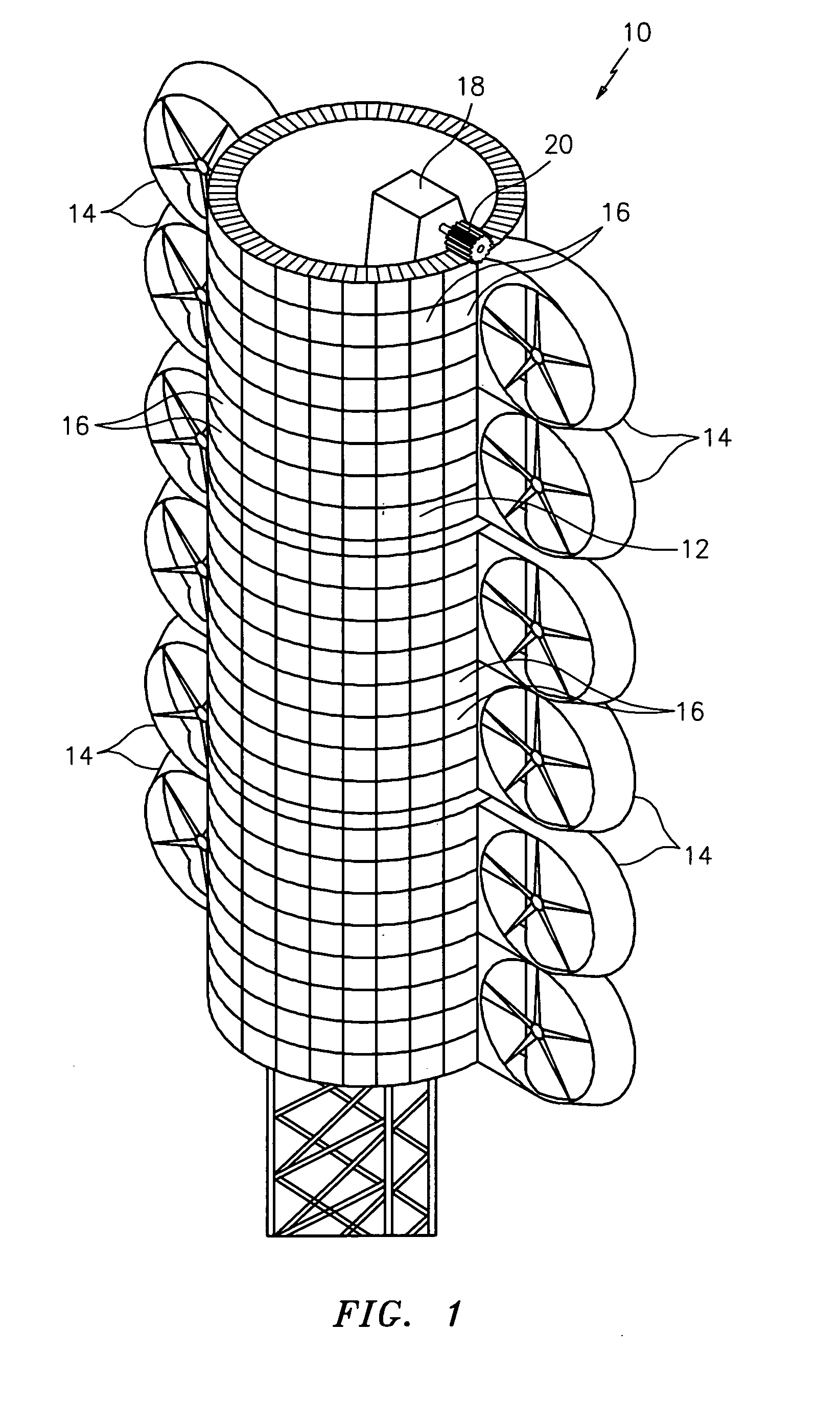 Wind turbine accelerator panels and method of making same