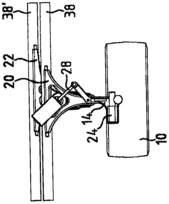 wheel suspension