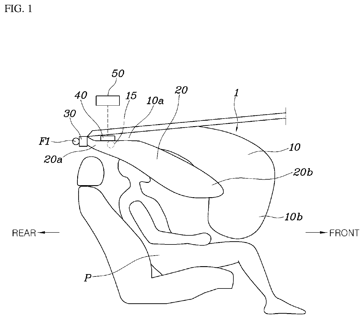 Airbag for vehicle