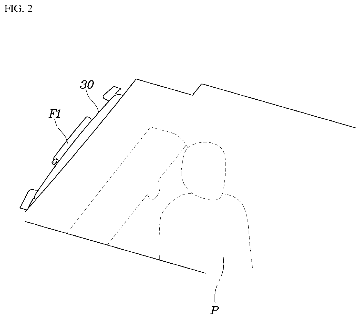 Airbag for vehicle