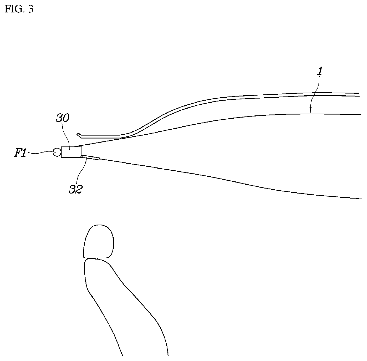 Airbag for vehicle