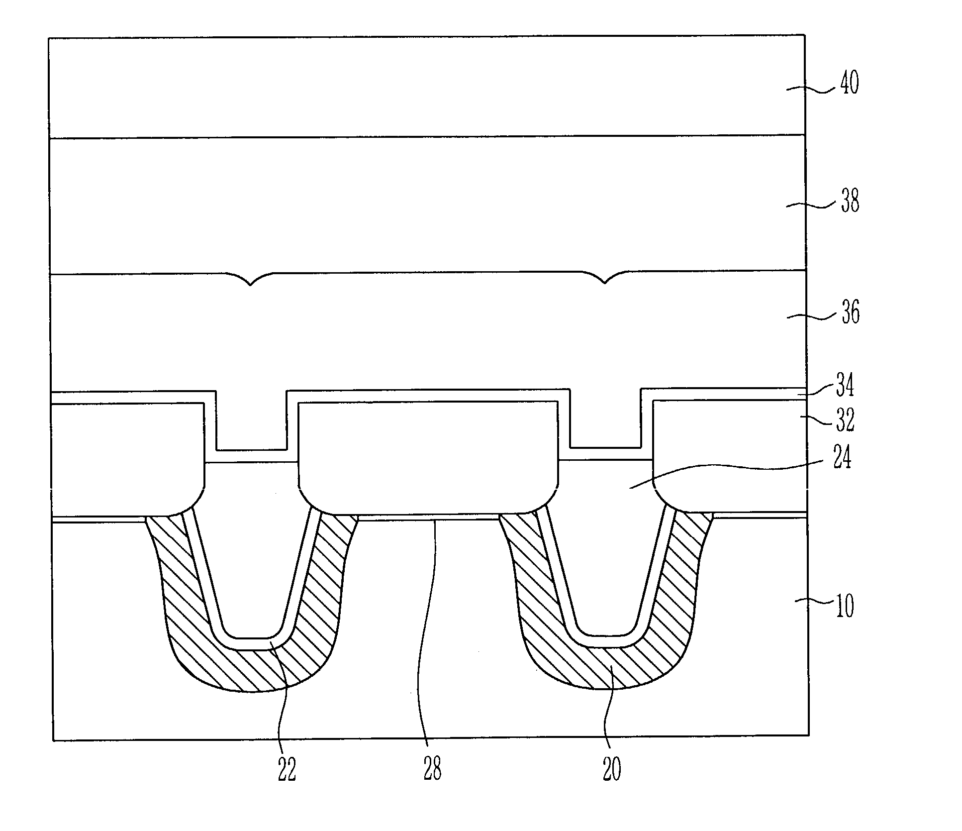 Method of manufacturing a flash memory cell