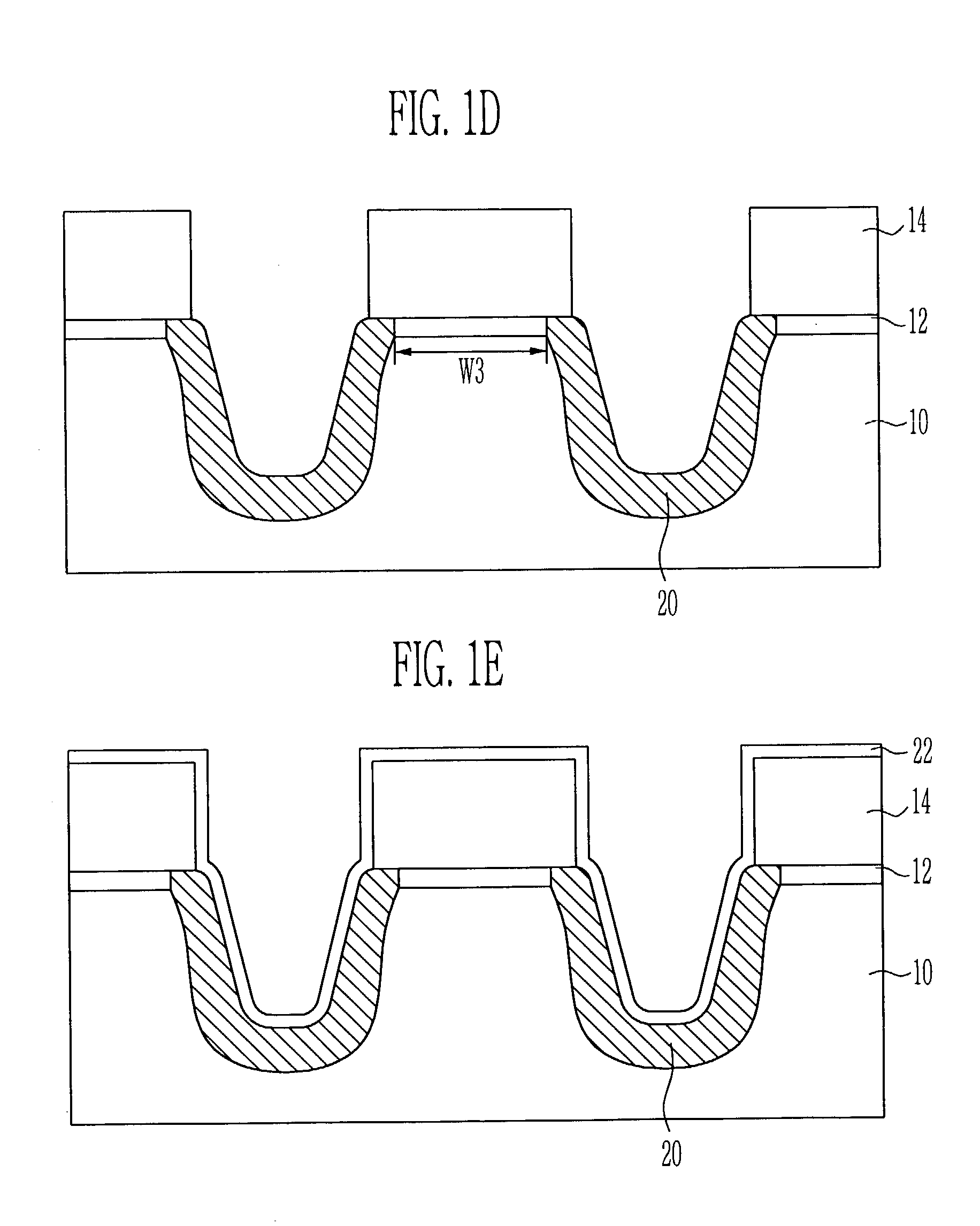 Method of manufacturing a flash memory cell