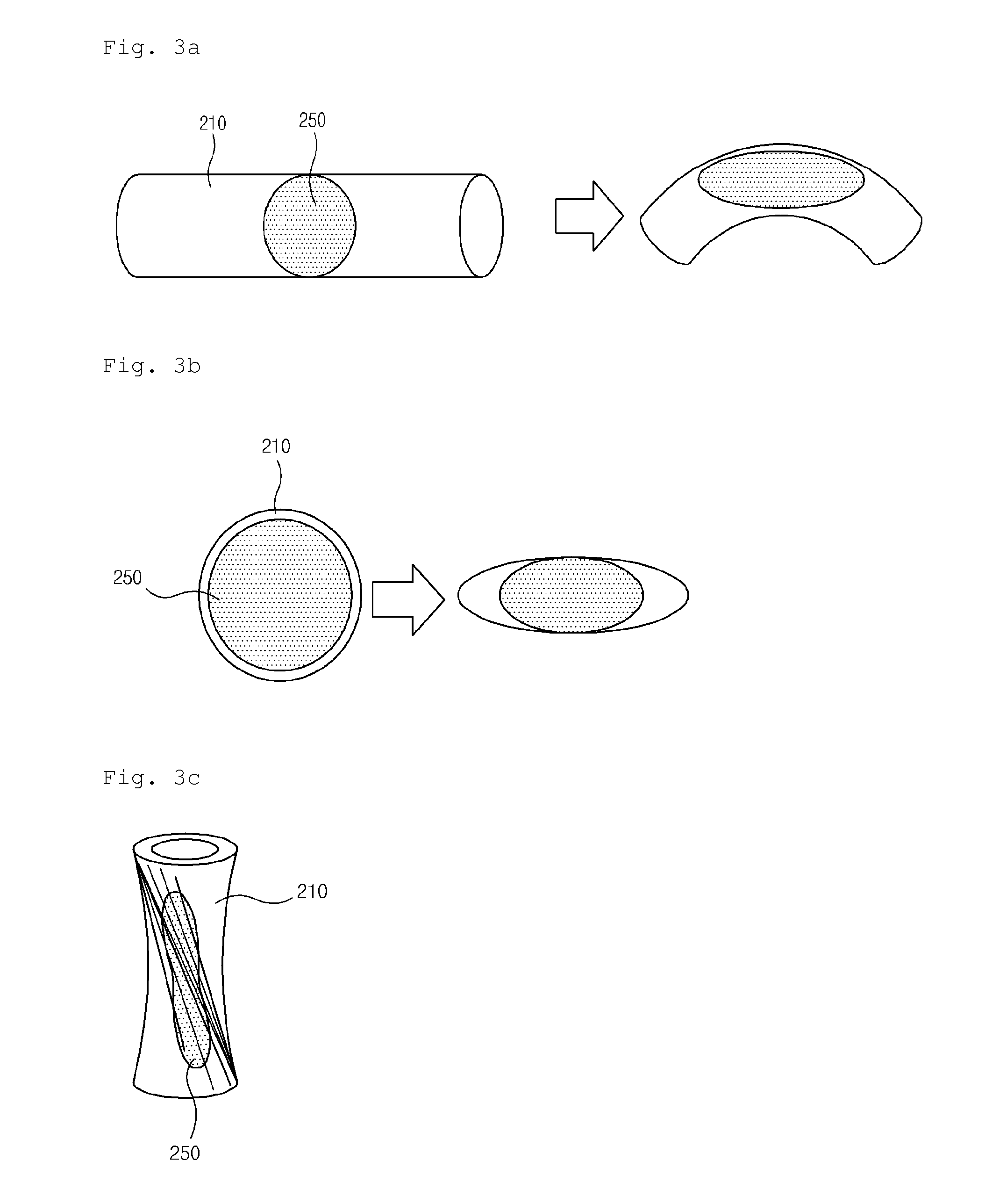 Flexible energy conversion device using liquid