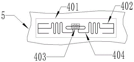 Method for monitoring production state and operation and maintenance state of wind power blade