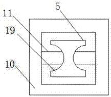 Garden trimming device convenient to use