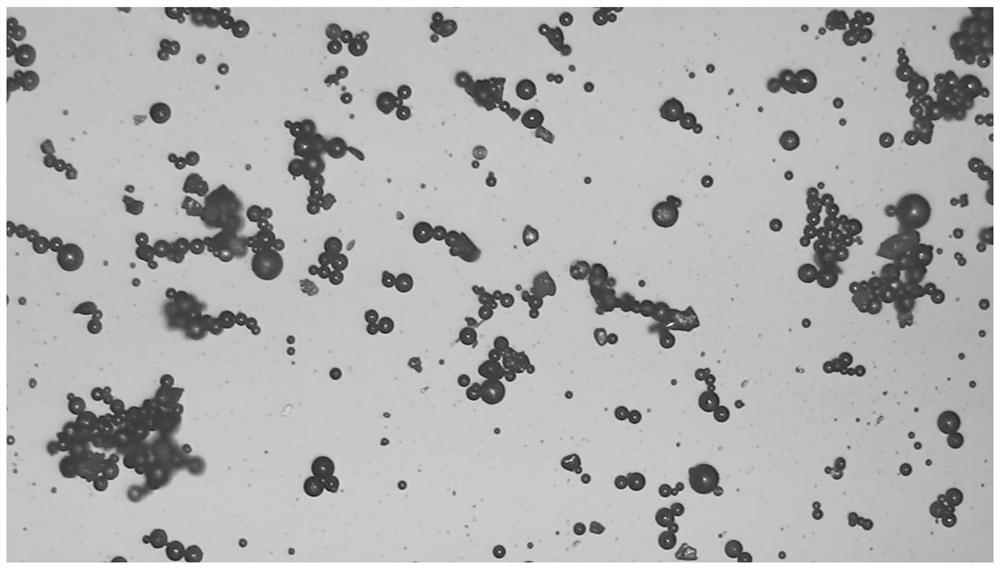 Spherical metal mineral powder, preparation method and application thereof and cement paste composition