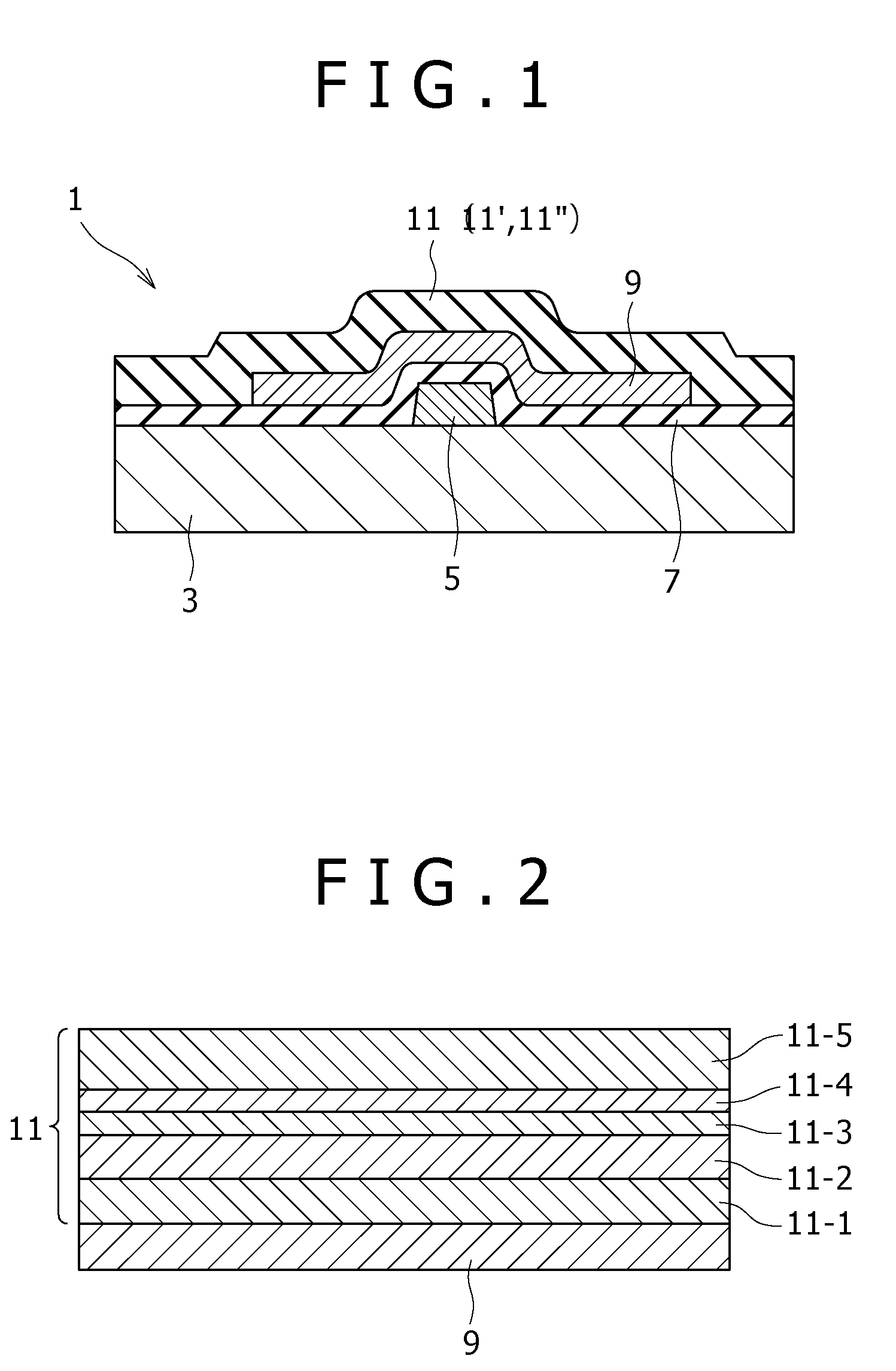 Thin-film semiconductor device, display, and method for manufacturing thin film semiconductor device