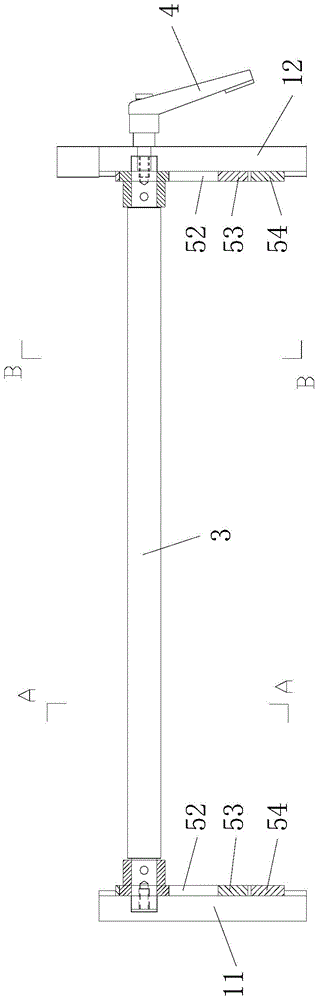 A roller adjusting device and method of using the same