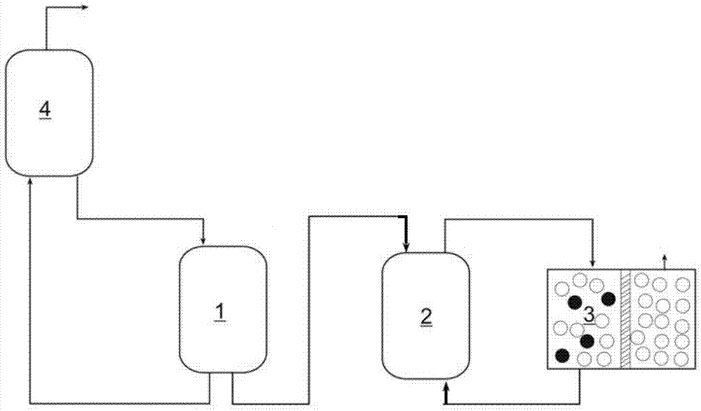 Device and method for recovering chromatographic grade organic reagent from organic reagent waste liquid