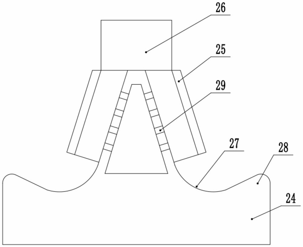 Wastewater treatment device for waterproof coating production