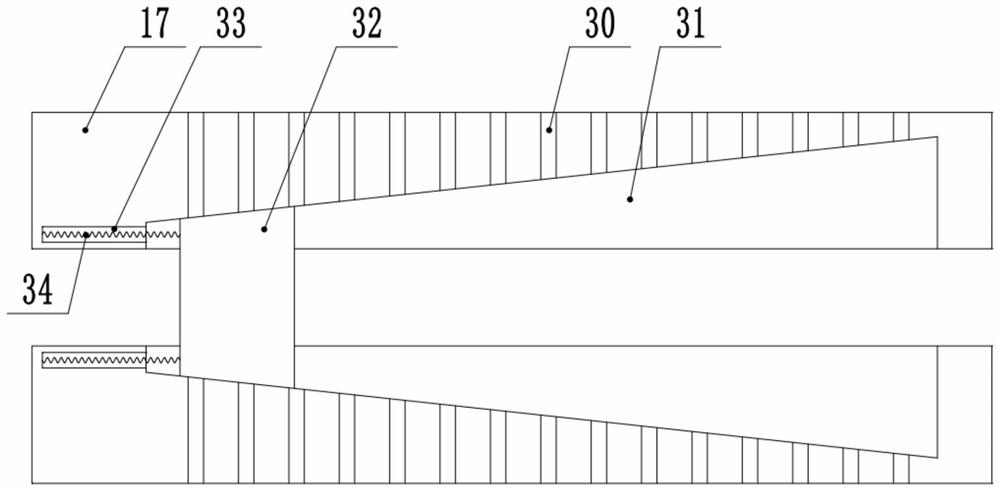 Wastewater treatment device for waterproof coating production